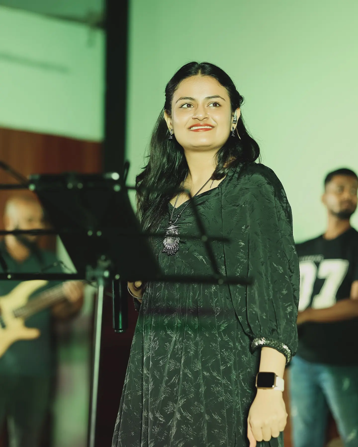 Ananya Nanda Shines in Live Show Performance Ananya Nanda captivates audiences with a dynamic live show performance that exudes zest!!!
