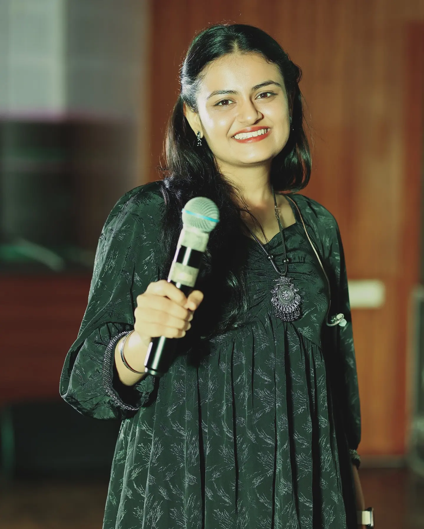 Ananya Nanda Shines in Live Show Performance