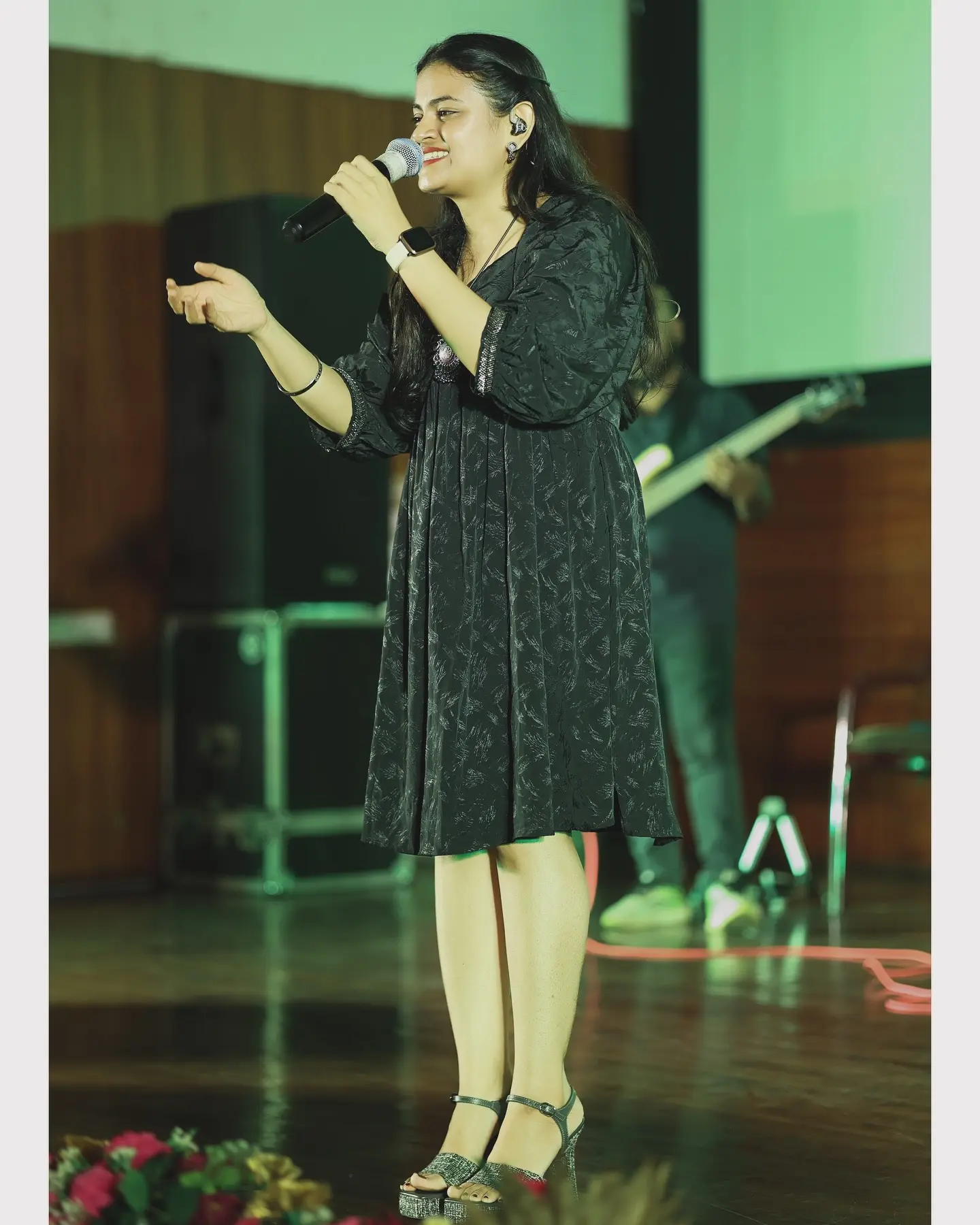 Ananya Nanda Shines in Live Show Performance