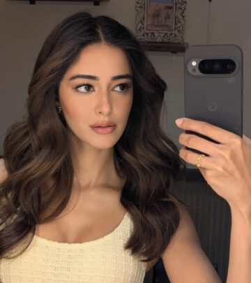 Ananya Panday All Dolled Up And Unapologetically Chic