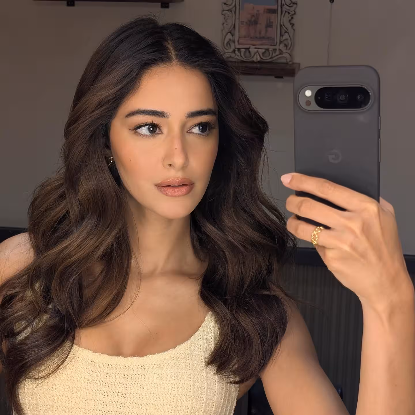 Ananya Panday All Dolled Up And Unapologetically Chic This stylish star flaunts her latest look while hinting fun track for Riot in unique spin.