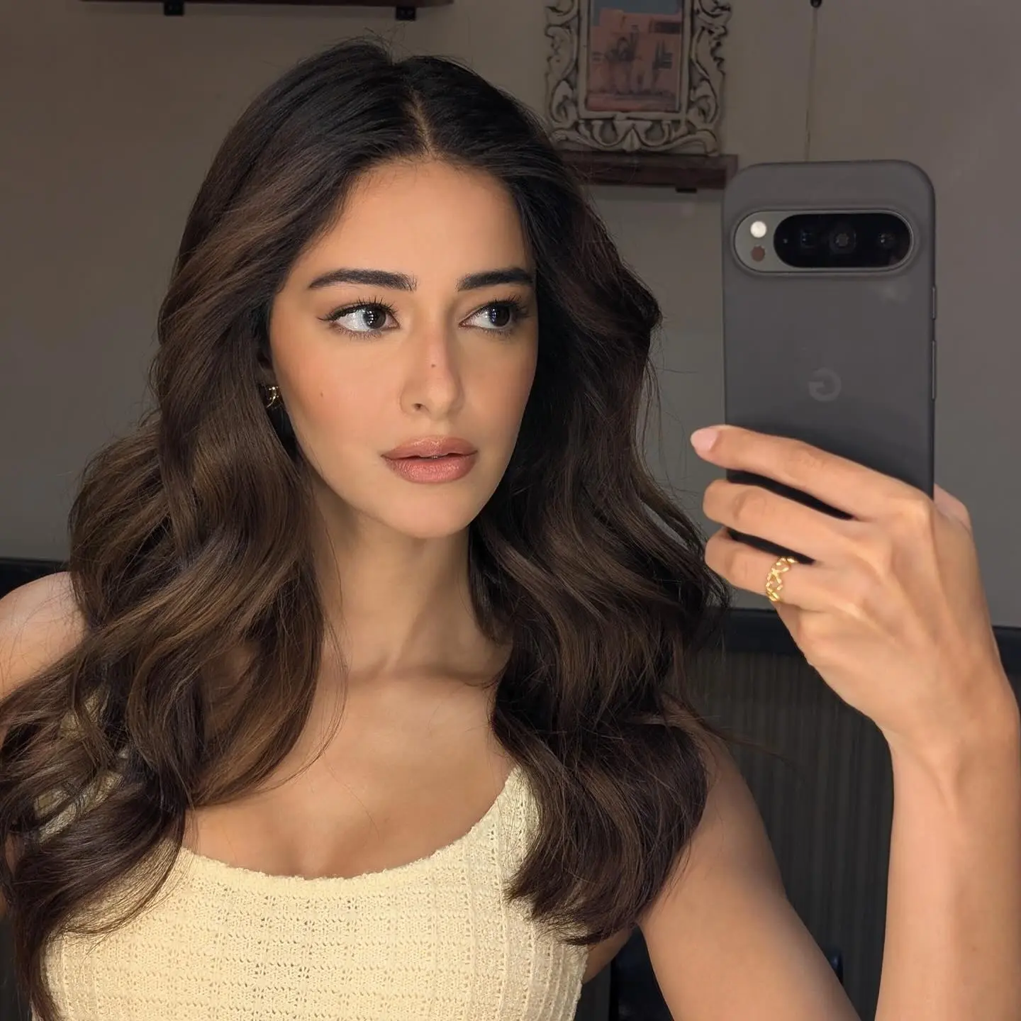 Ananya Panday All Dolled Up And Unapologetically Chic This stylish star flaunts her latest look while hinting fun track for Riot in unique spin.