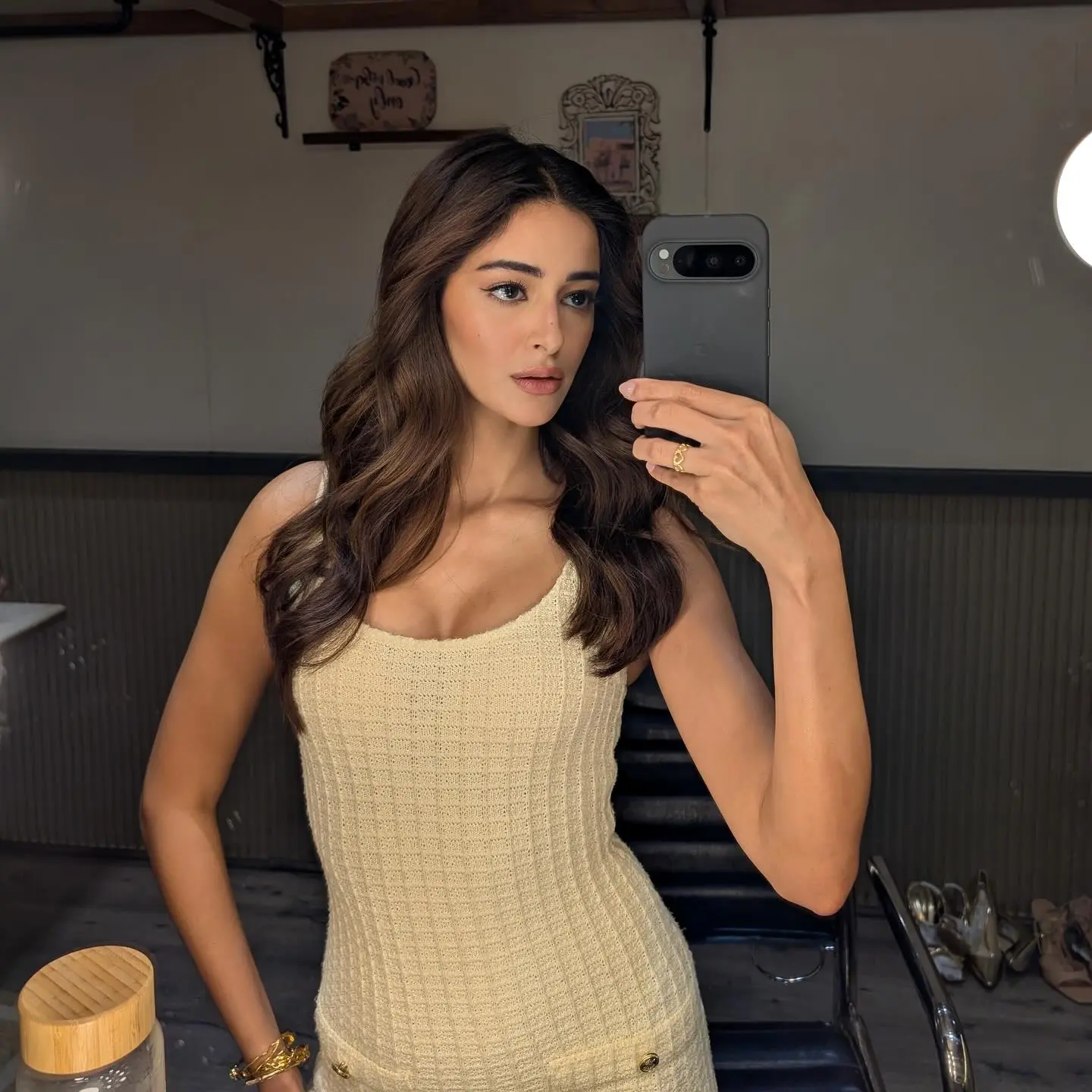 Ananya Panday All Dolled Up And Unapologetically Chic