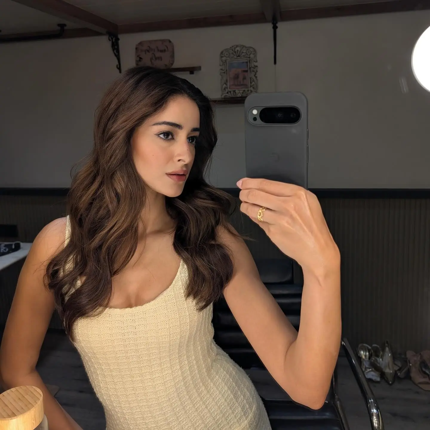 Ananya Panday All Dolled Up And Unapologetically Chic