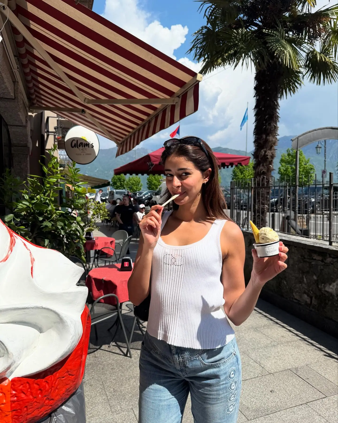Ananya Panday Captures Iconic Lago Di Como Moments With Chanel In stunning style, Ananya Panday shares chic moments of Lago di Como with iconic Chanel.