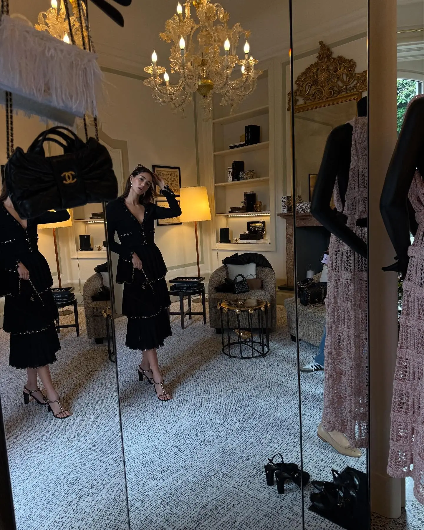 Ananya Panday Captures Iconic Lago Di Como Moments With Chanel