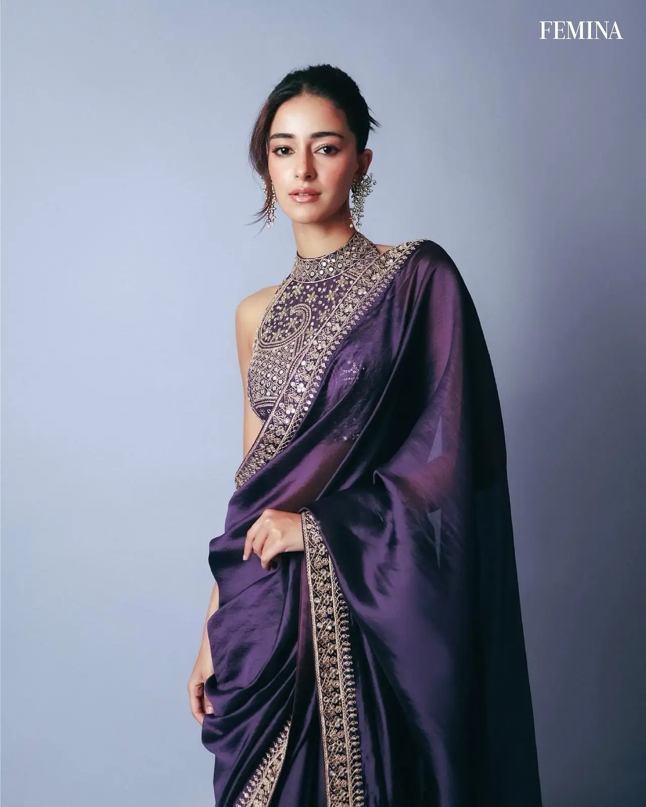 Ananya Panday Stuns in Ethnic Saree Looks