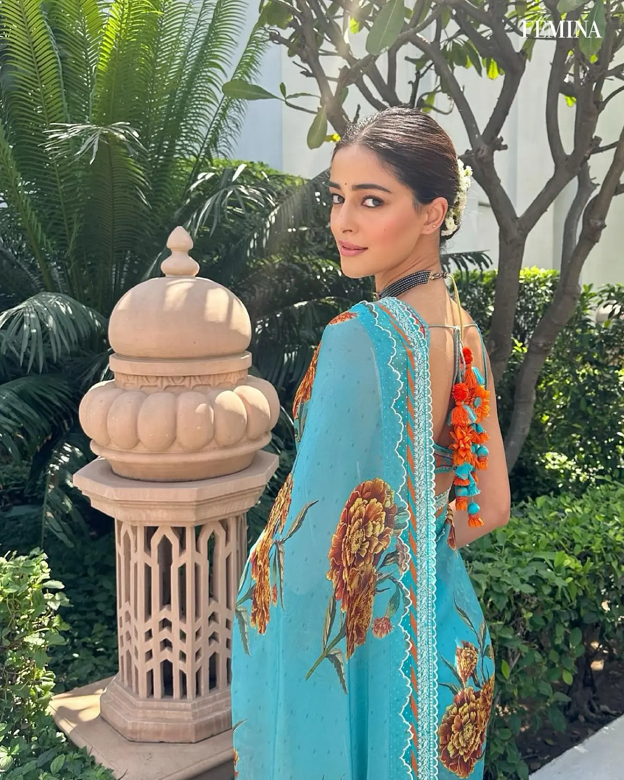 Ananya Panday Stuns in Ethnic Saree Looks