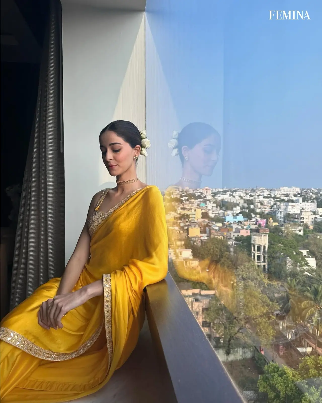 Ananya Panday Stuns in Ethnic Saree Looks