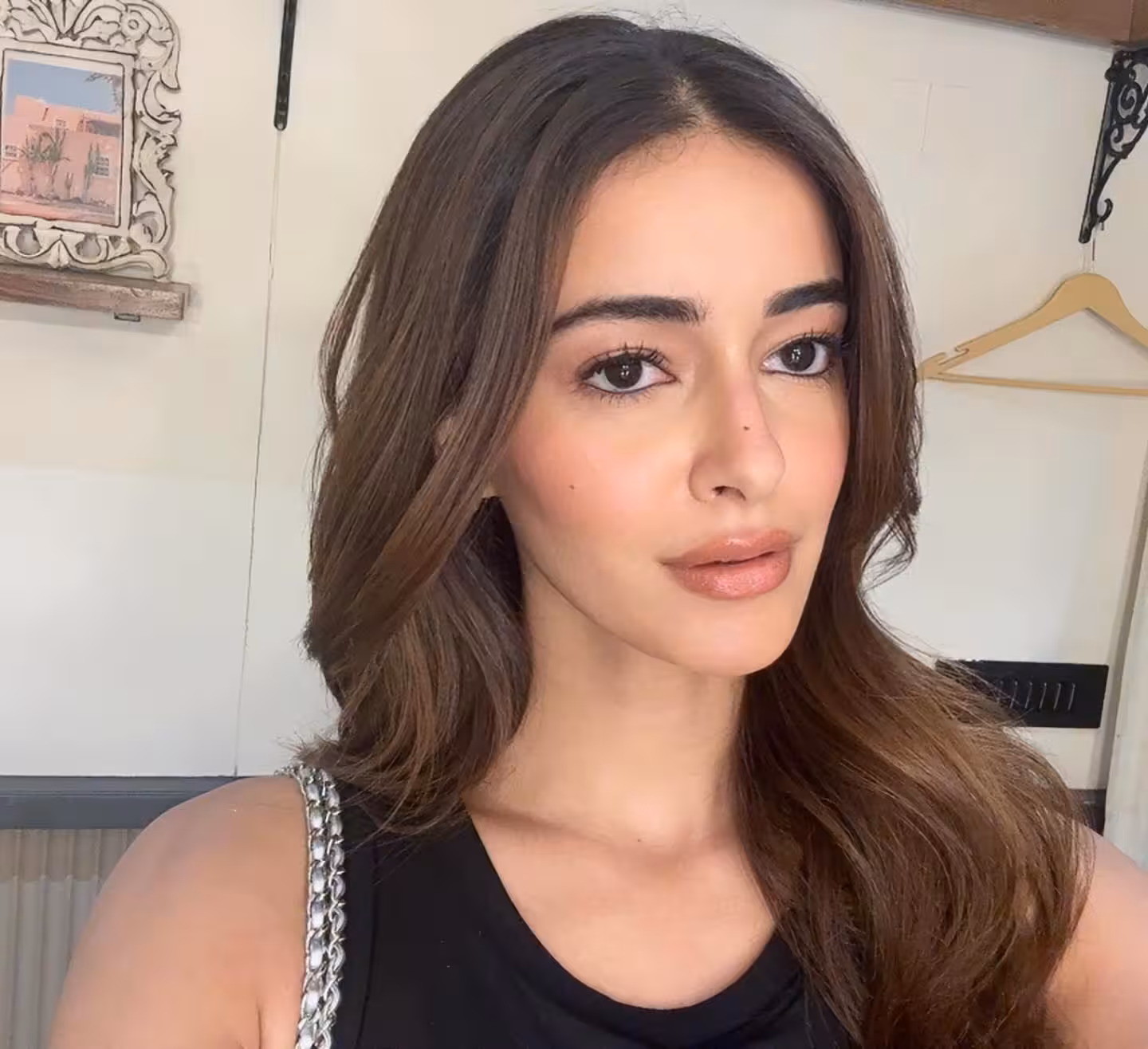 Ananya Panday Unveils Chic Look With Final Touches Celebrity style update as Ananya Panday shares a bold new look with final flourishes now!!
