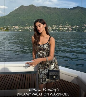 Ananya Panday Vacation Wardrobe Steals The Spotlight