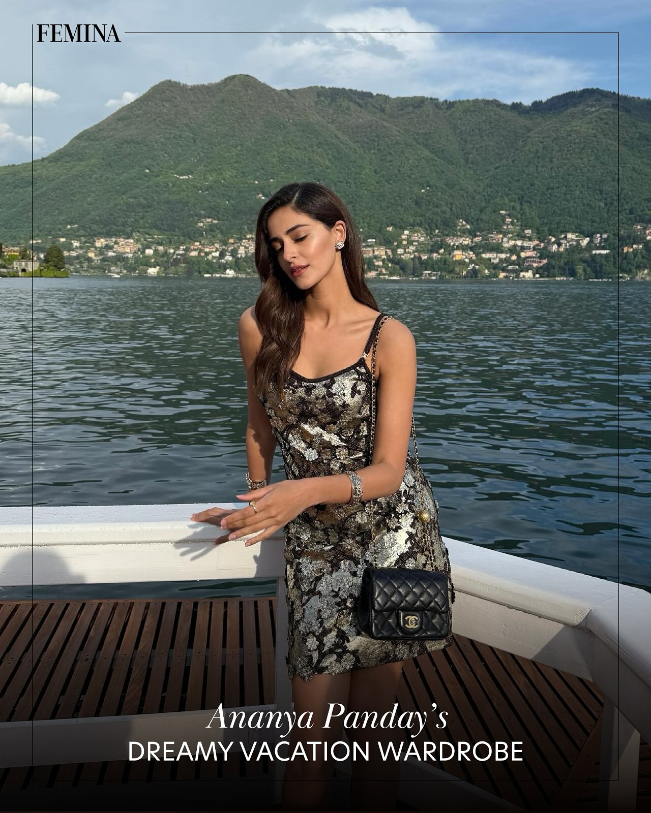 Ananya Panday Vacation Wardrobe Steals The Spotlight Vibrant escapes with fresh looks in Ananya Panday's vacation style radiating pure charm.!!