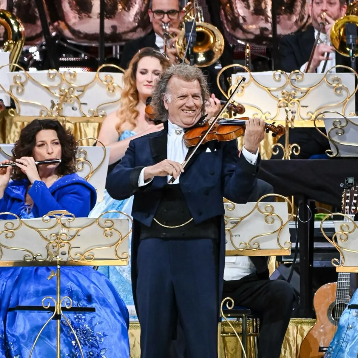 André Rieu Returns To Poland For New Concert Tour Last year’s magic returns as the maestro thrills Poland with enchanting, live performances.