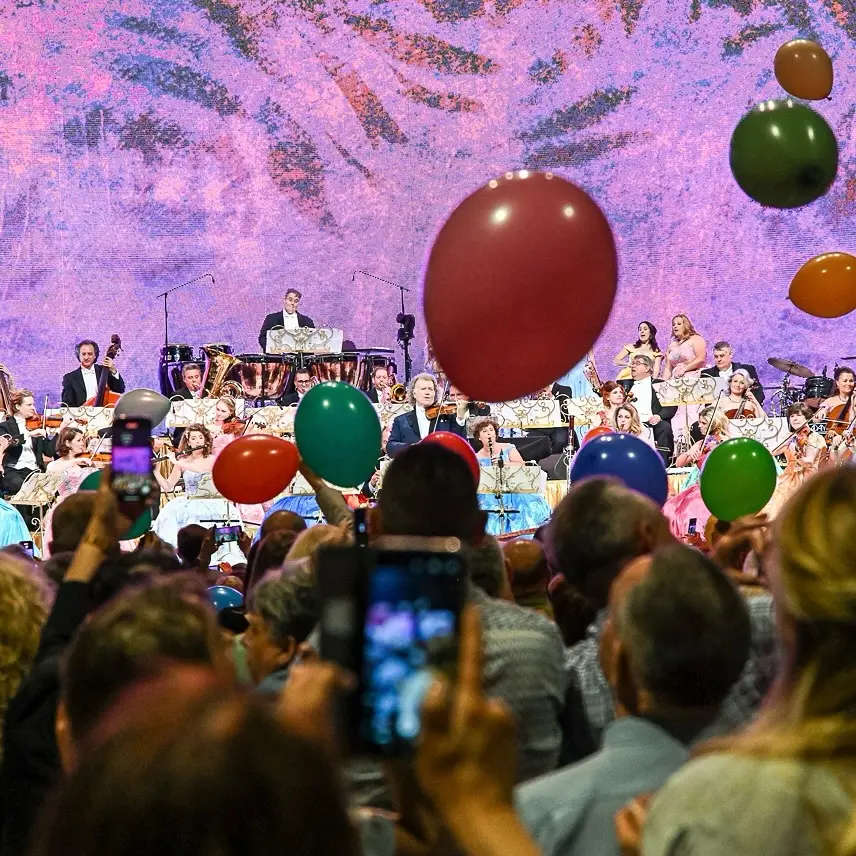 André Rieu Returns To Poland For New Concert Tour