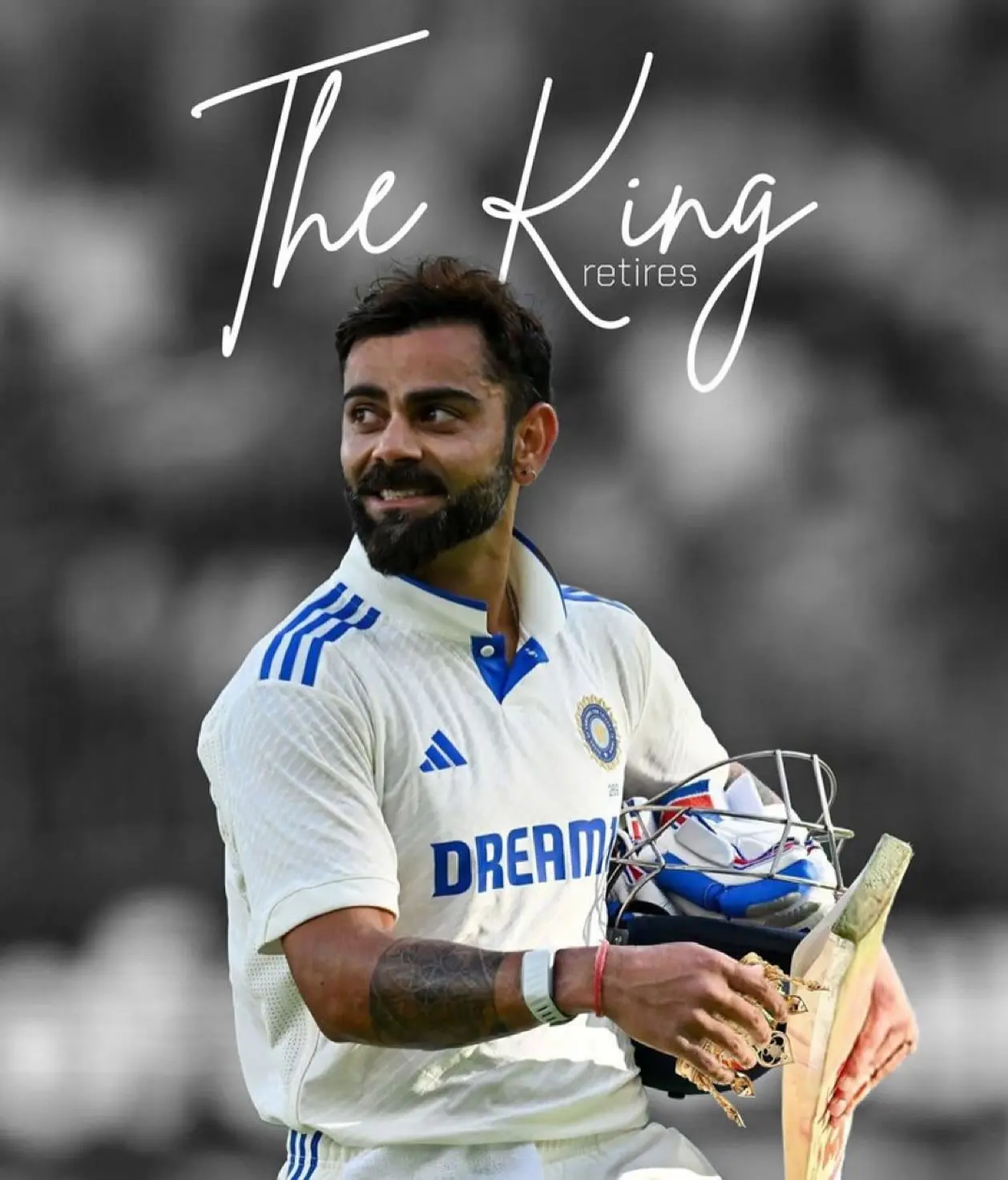 Angad Bedi salutes Virat Kohli in a heartfelt tribute to test cricket’s enduring legacy!!!