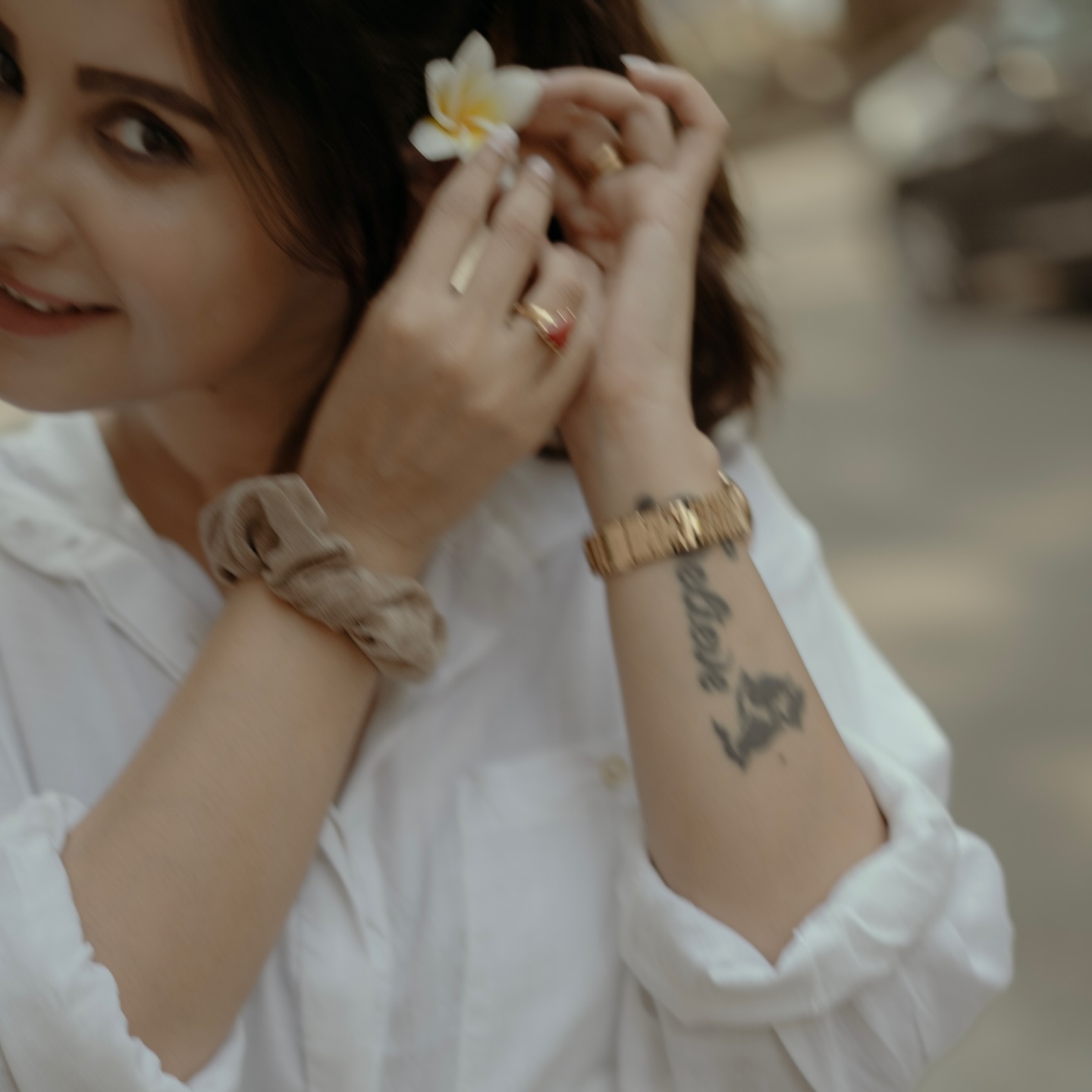 Angana Roy Radiates Summer Charm In Kolkata Shoot