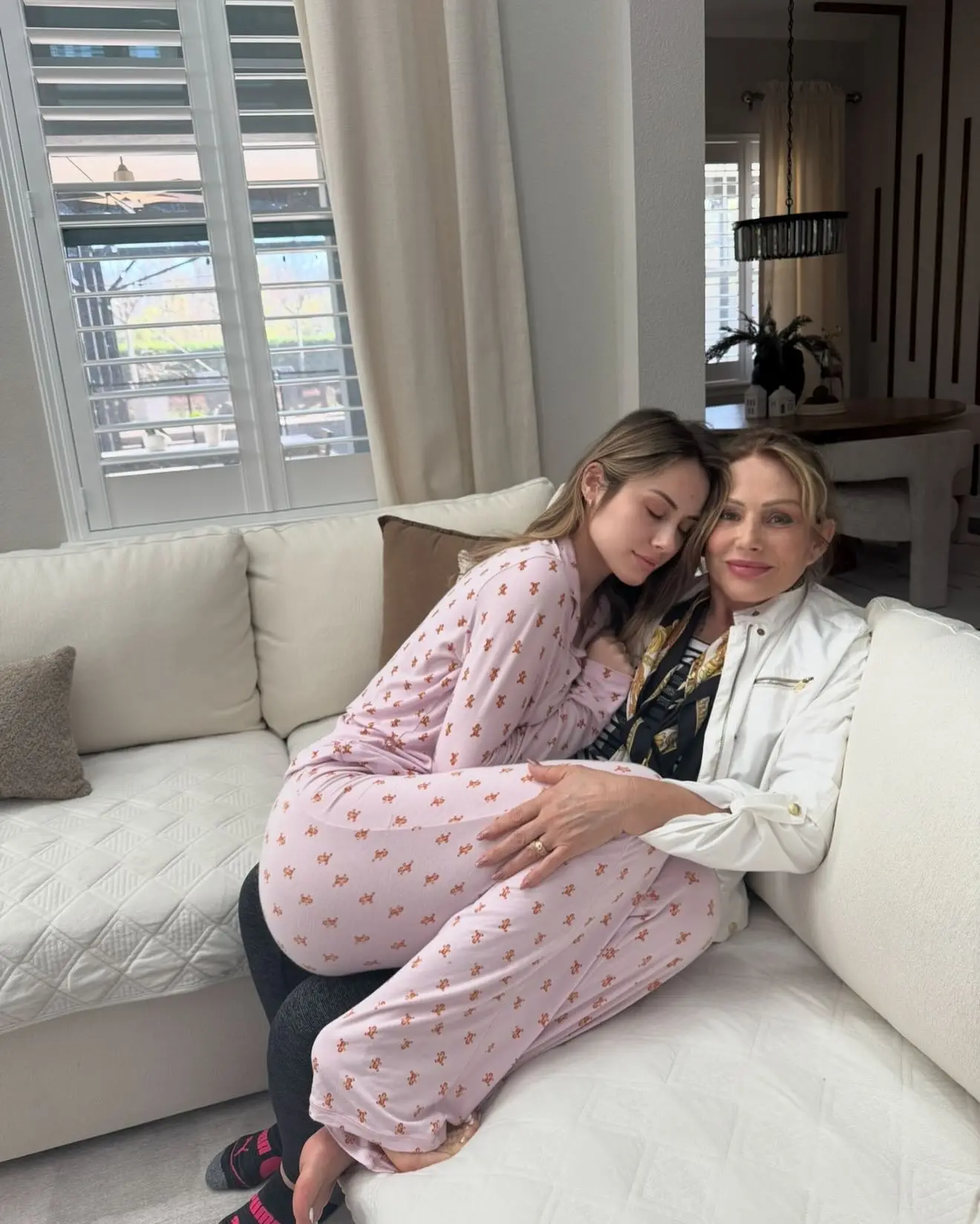 Angela Halili Honors Her Mother On Mother's Day