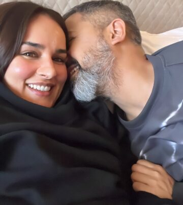 Angira Dhar Celebrates Four Years Of Love And Laughter