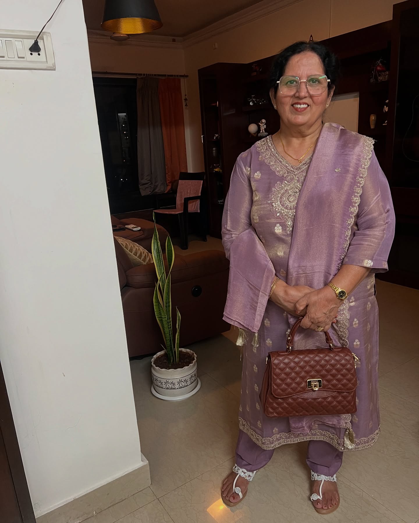 Anil Charanjeett Wishes Heartfelt Mother's Day Greetings