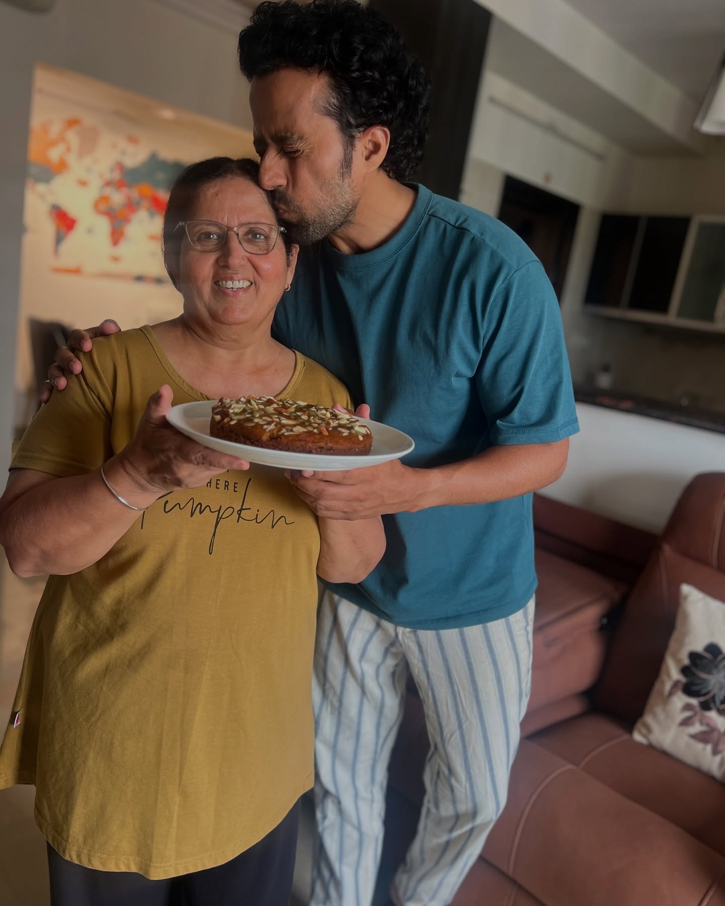 Anil Charanjeett Wishes Heartfelt Mother's Day Greetings