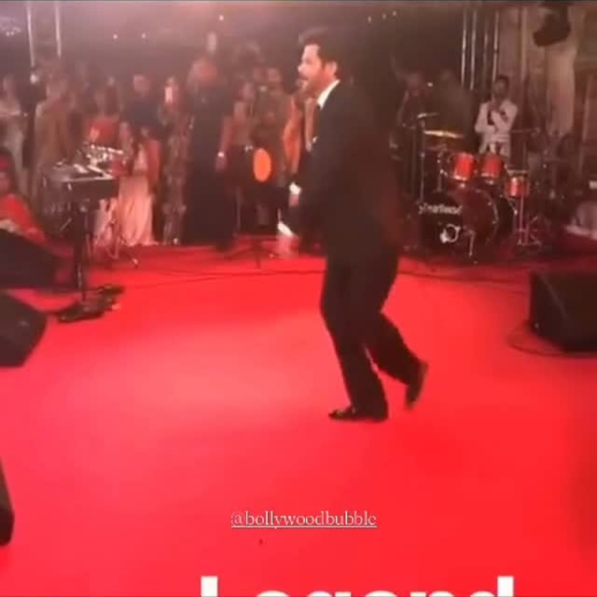 Anil Kapoor Shines At Sonam Kapoor’s Wedding Reception Remembering the dazzling dance from a historic wedding reception that thrilled Bollywood