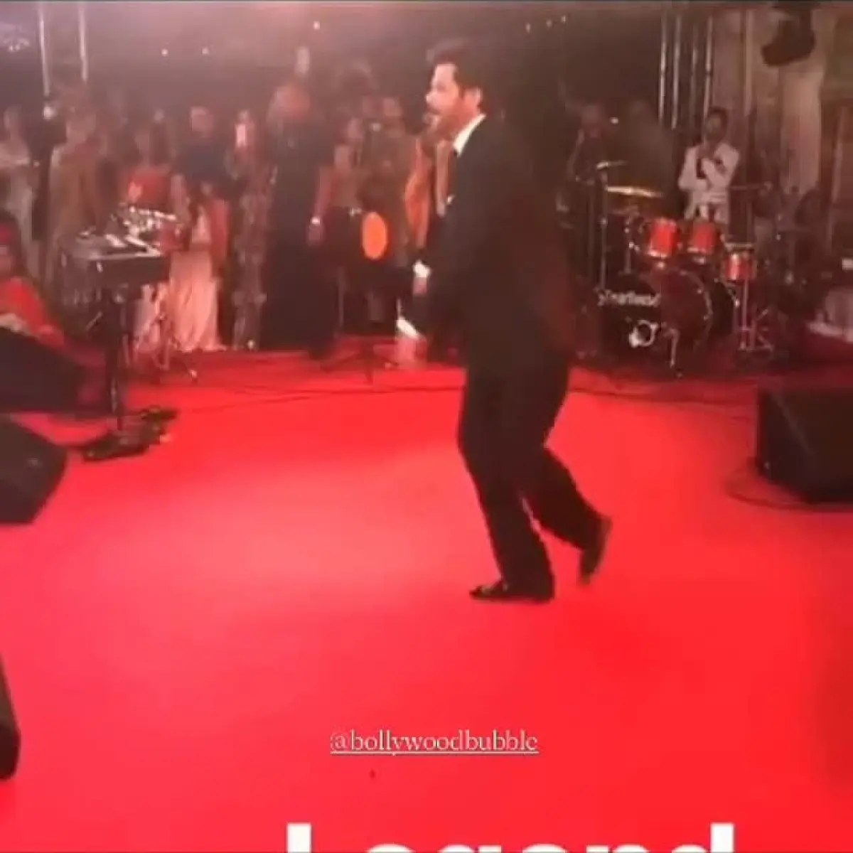 Anil Kapoor Shines At Sonam Kapoor’s Wedding Reception Remembering the dazzling dance from a historic wedding reception that thrilled Bollywood