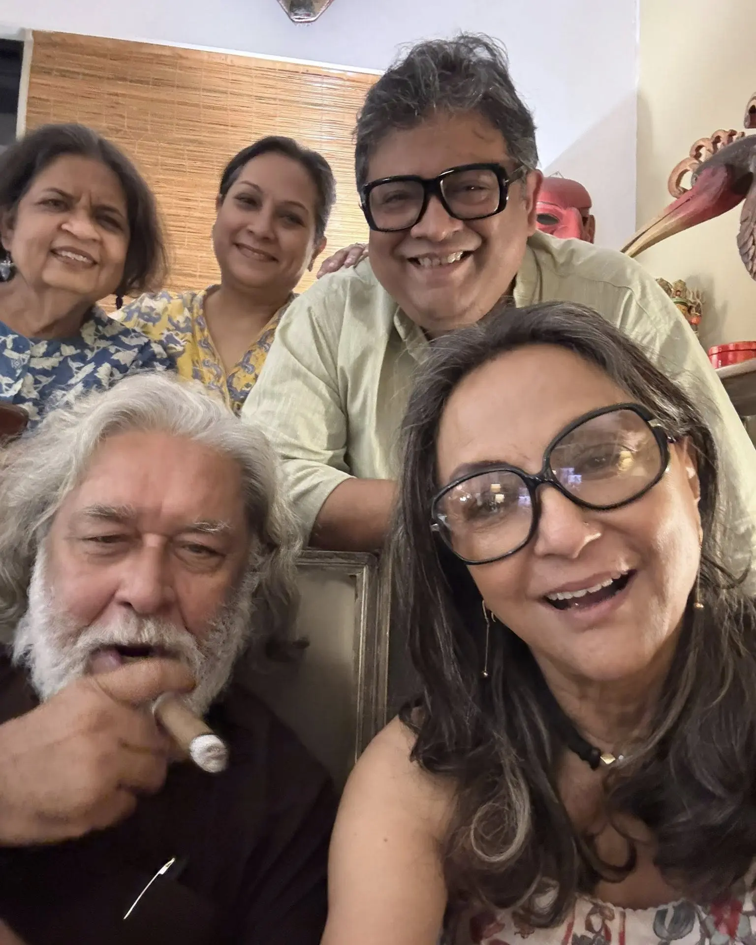 Aniruddha Roy Chowdhury Back In Action Vibrant new images capture the filmmaker’s spirited return, igniting energy on action set.