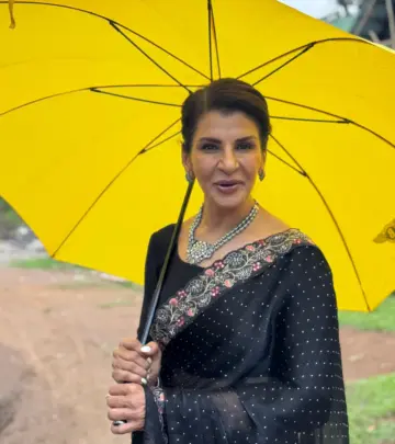 Anita Raj Celebrates Monsoon Vibes on Instagram