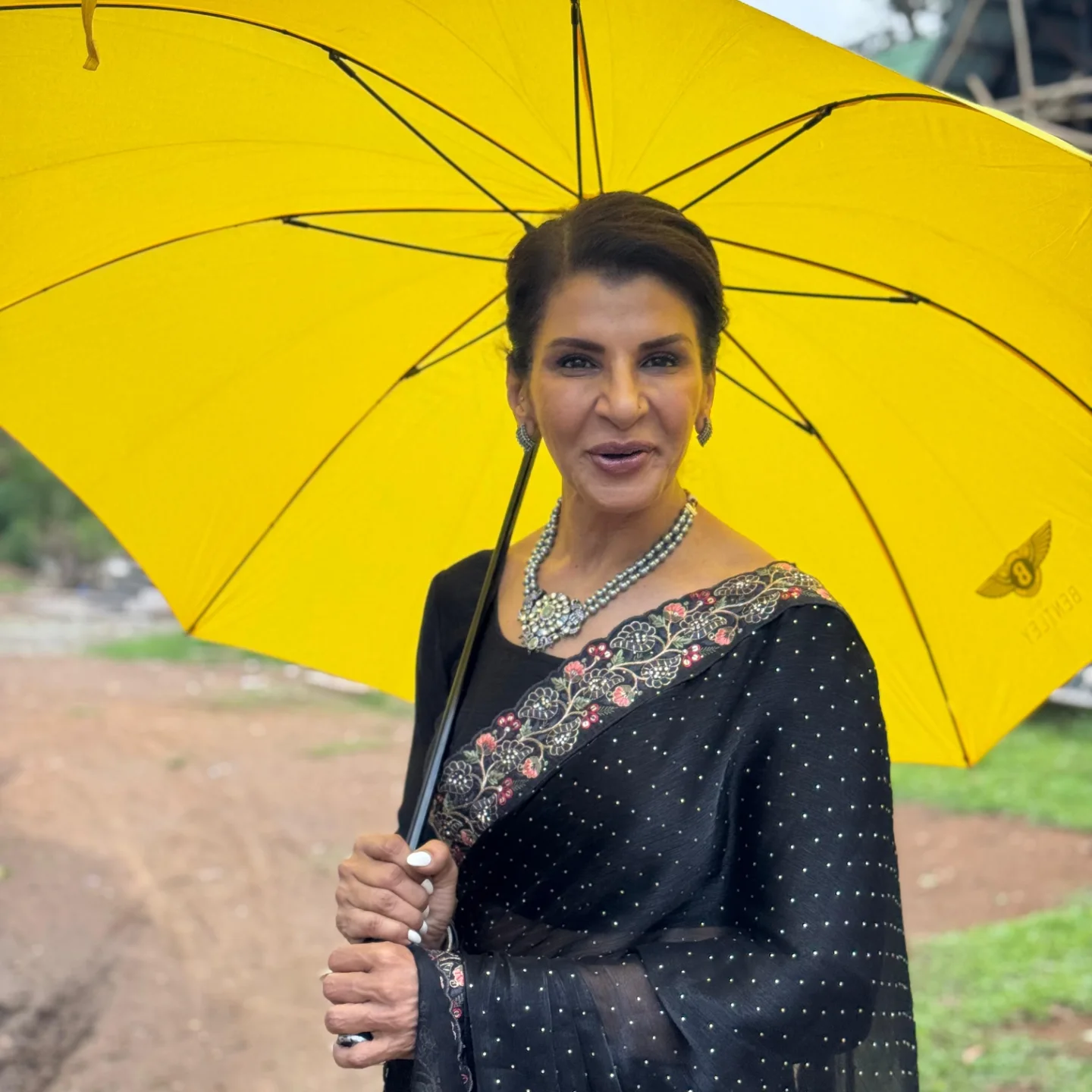 Anita Raj Celebrates Monsoon Vibes on Instagram Actress embraces rainy season with vibrant images and heartfelt thanks sharing joy for all