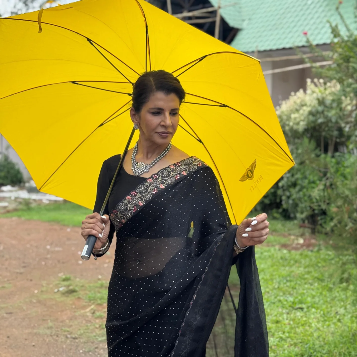 Anita Raj Celebrates Monsoon Vibes on Instagram
