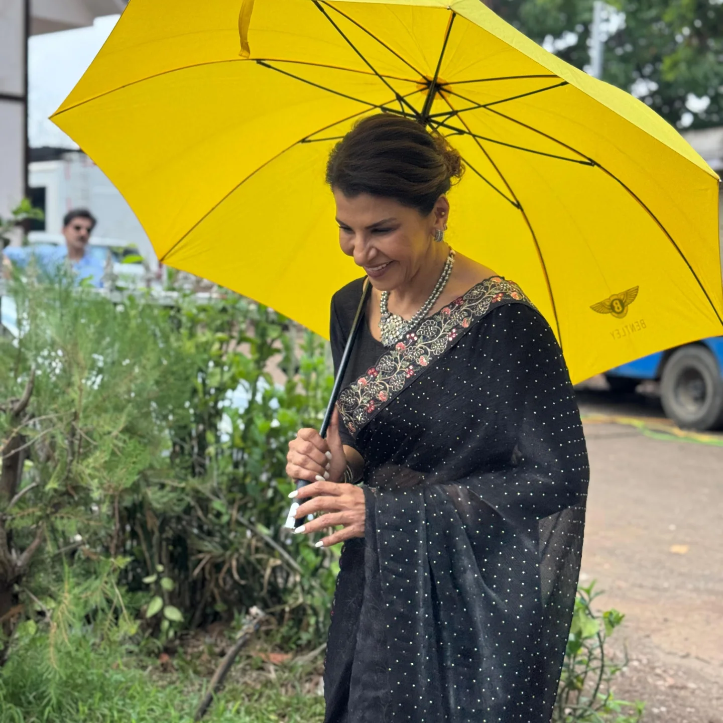 Anita Raj Celebrates Monsoon Vibes on Instagram