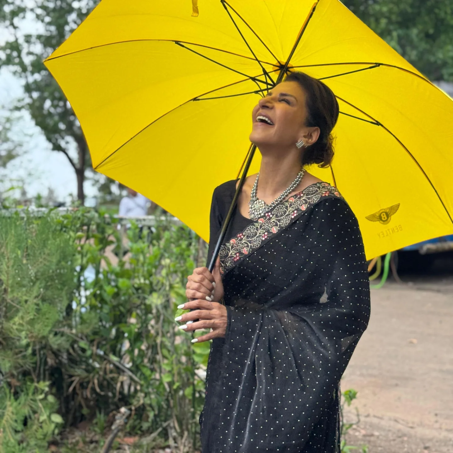Anita Raj Celebrates Monsoon Vibes on Instagram