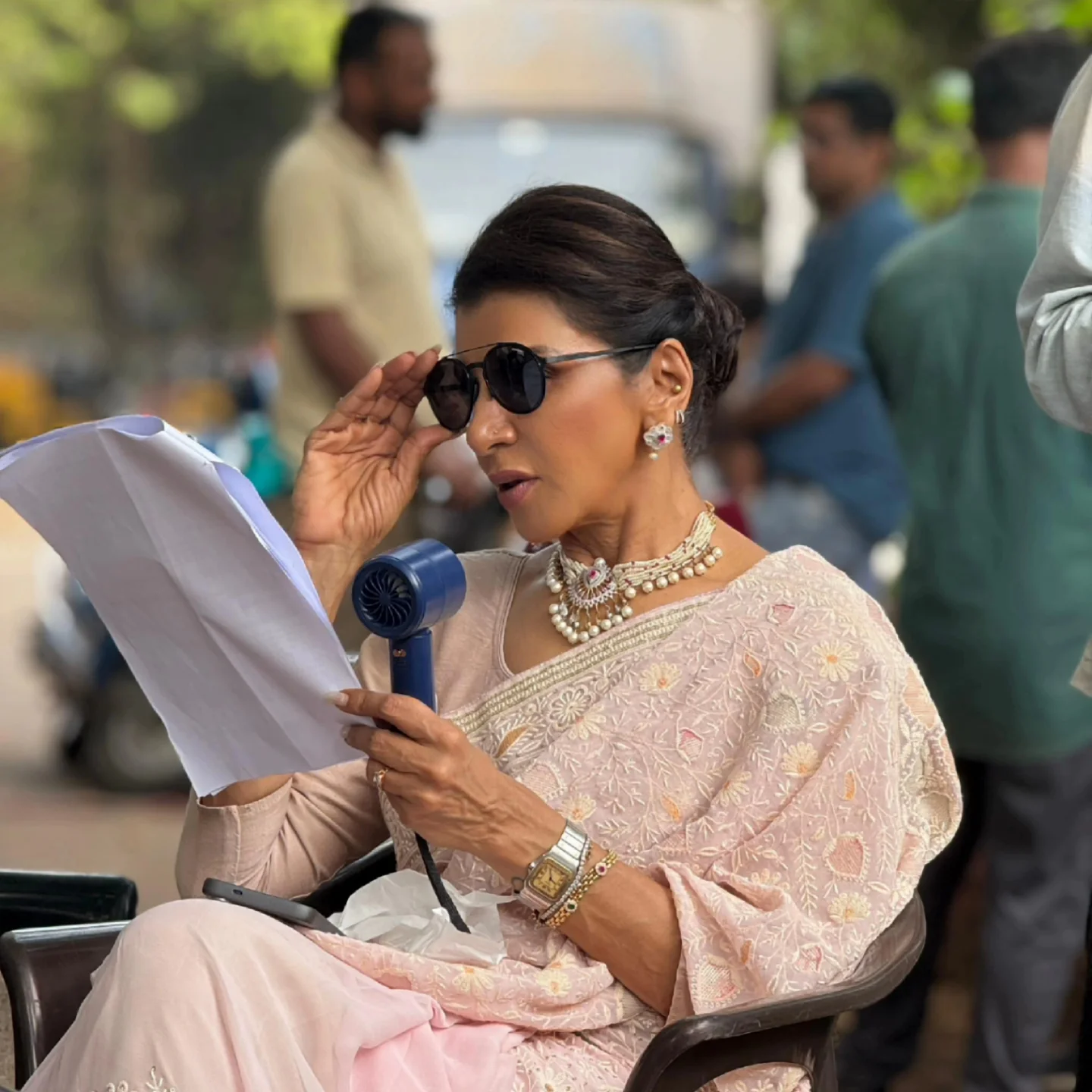 Anita Raj Radiates Summer Vibes