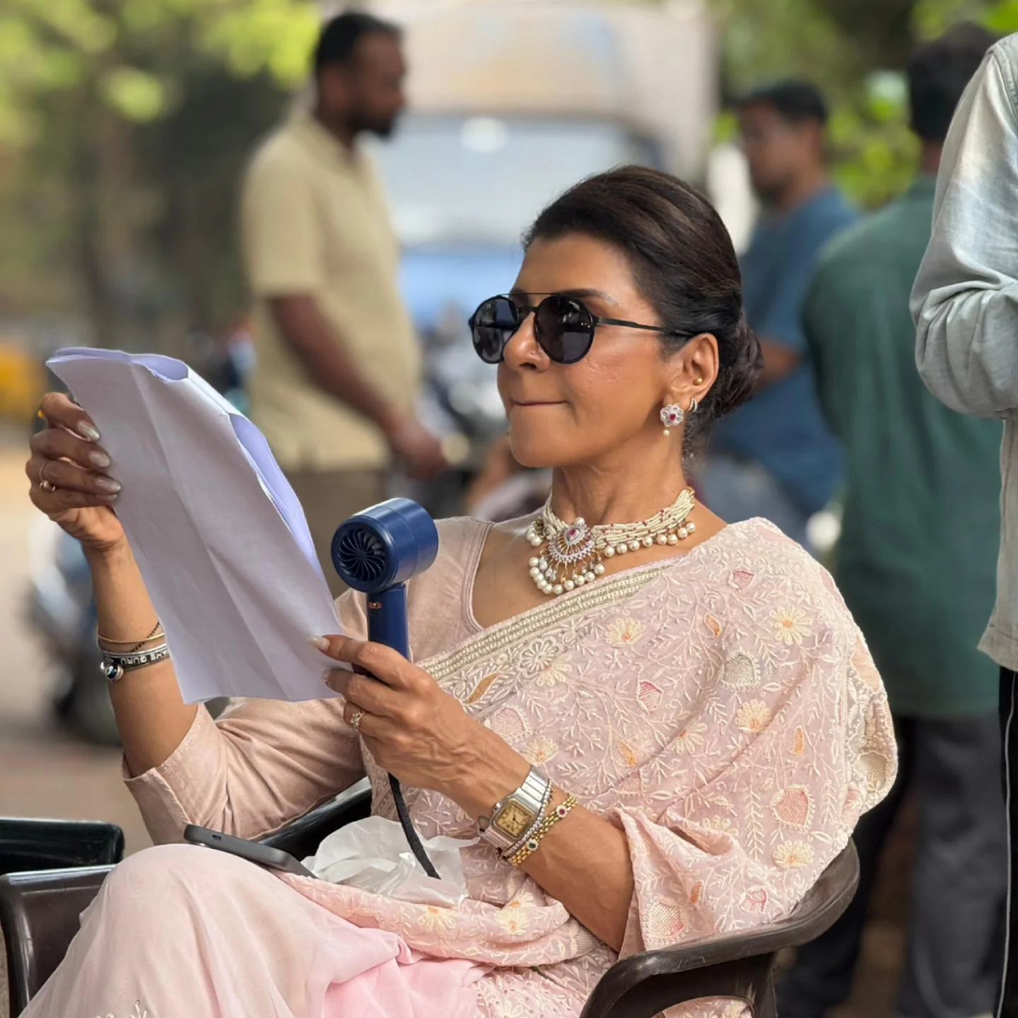 Anita Raj Radiates Summer Vibes