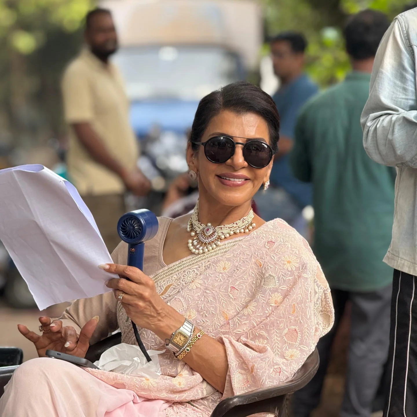 Anita Raj Radiates Summer Vibes