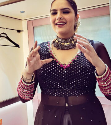 Anjali Anand shares a quirky Hindi quip on kinship ties, igniting lively online chatter!!!