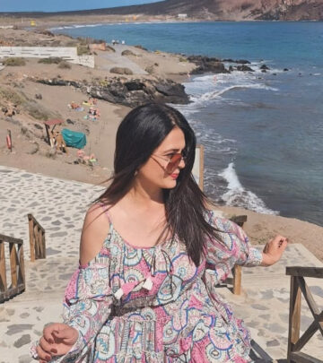 Celebrity explorer Anjana Sukhani captures travel magic and inspiring moments on her trip.