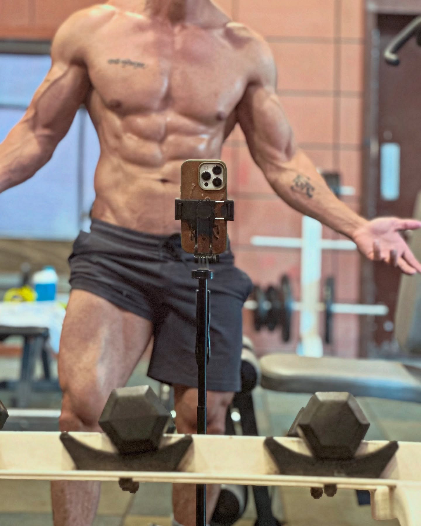 Ankit Mohan Enters Lean Mean Machine Mode Ankit Mohan ignites buzz with new prep mode: intense workout, dedication and strength 24/7