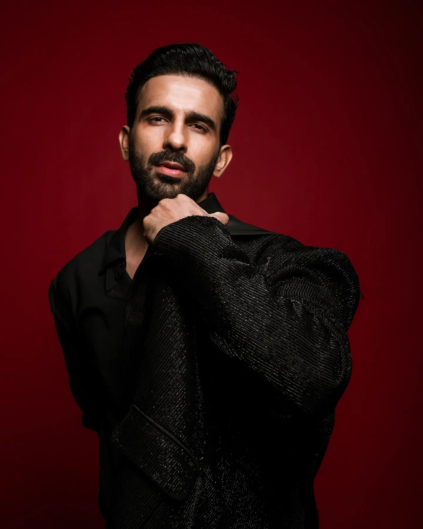 Ankit Siwach Dazzles At Zee Cine Awards Night Vibrant evening showcasing bold fashion and dynamic celebrity vibes at film award night.