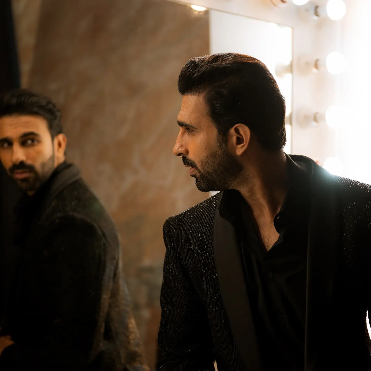 Ankit Siwach Stuns In Bold Custom Look Innovative fashion and creative styling shine as Ankit Siwach leads custom design trends.!!