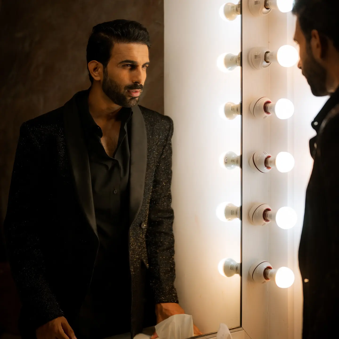 Ankit Siwach Stuns In Bold Custom Look