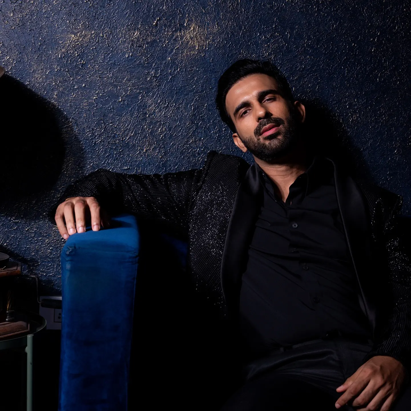 Ankit Siwach Stuns In Bold Custom Look