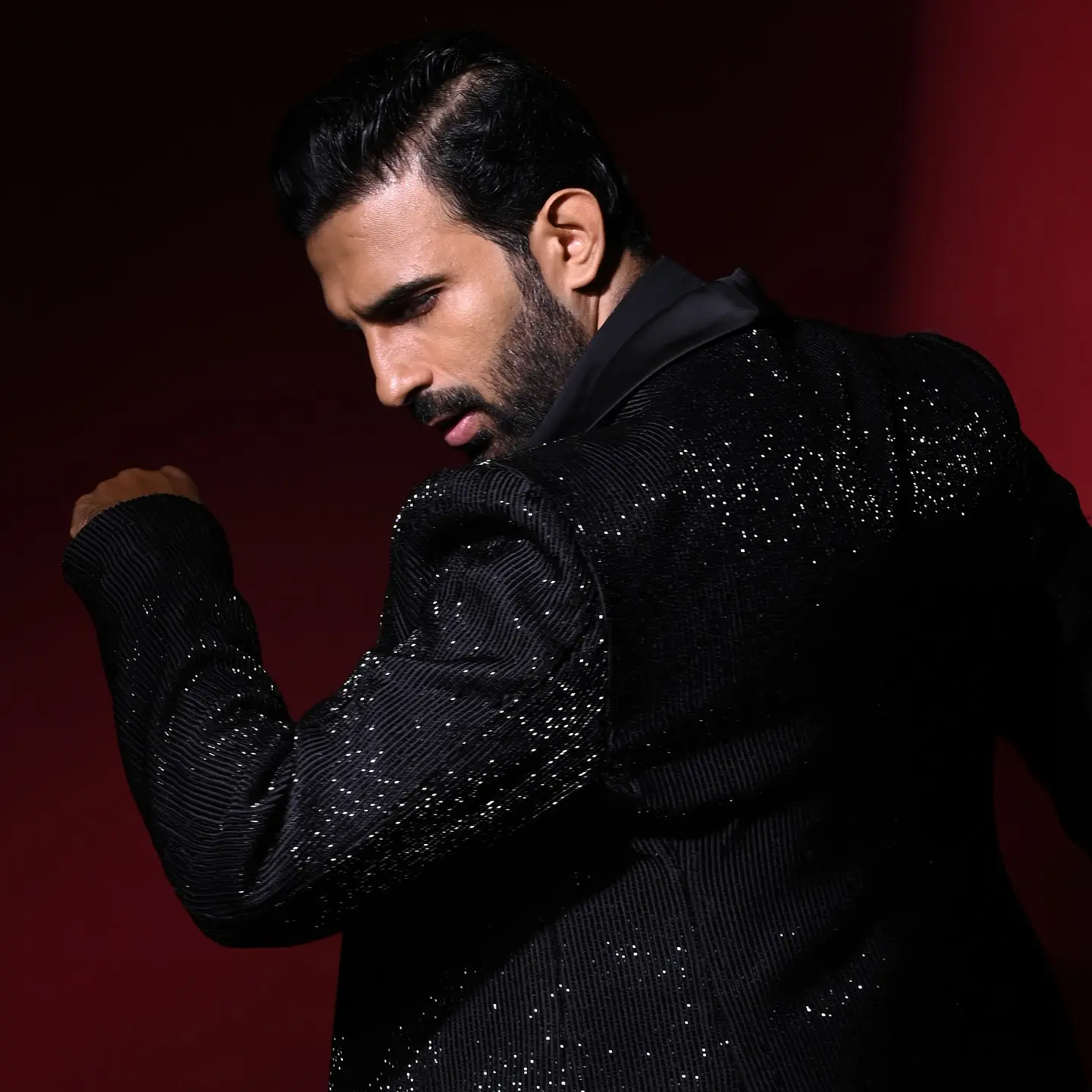 Ankit Siwach Stuns In Bold Custom Look
