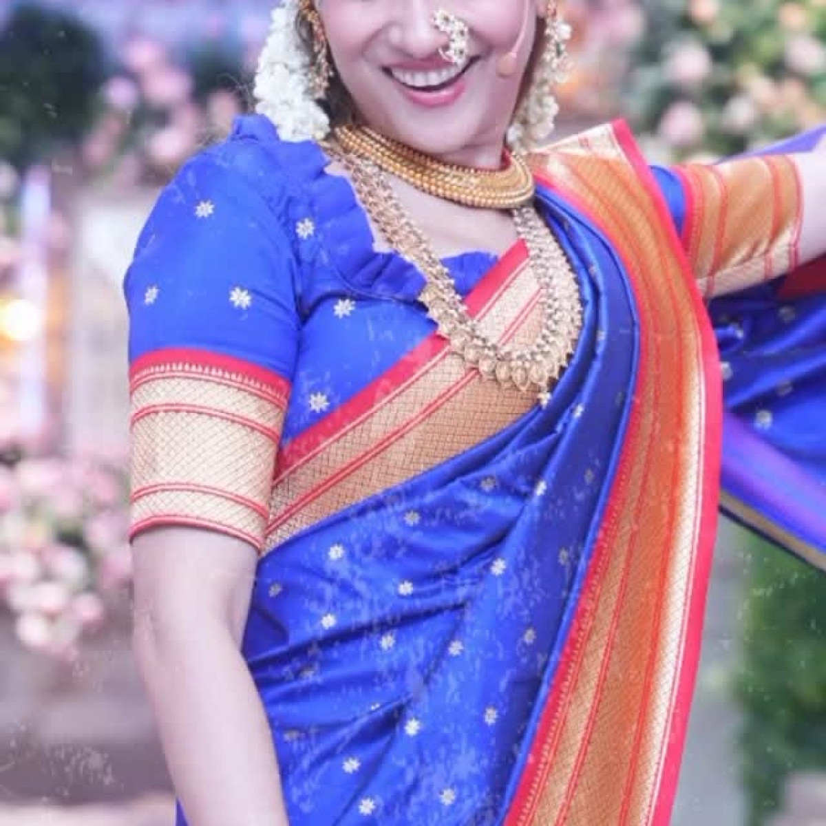 Ankita Lokhande Stuns In Traditional Nauvari Saree Ankita Lokhande charms in traditional saree – merging heritage style with modern grace, ok