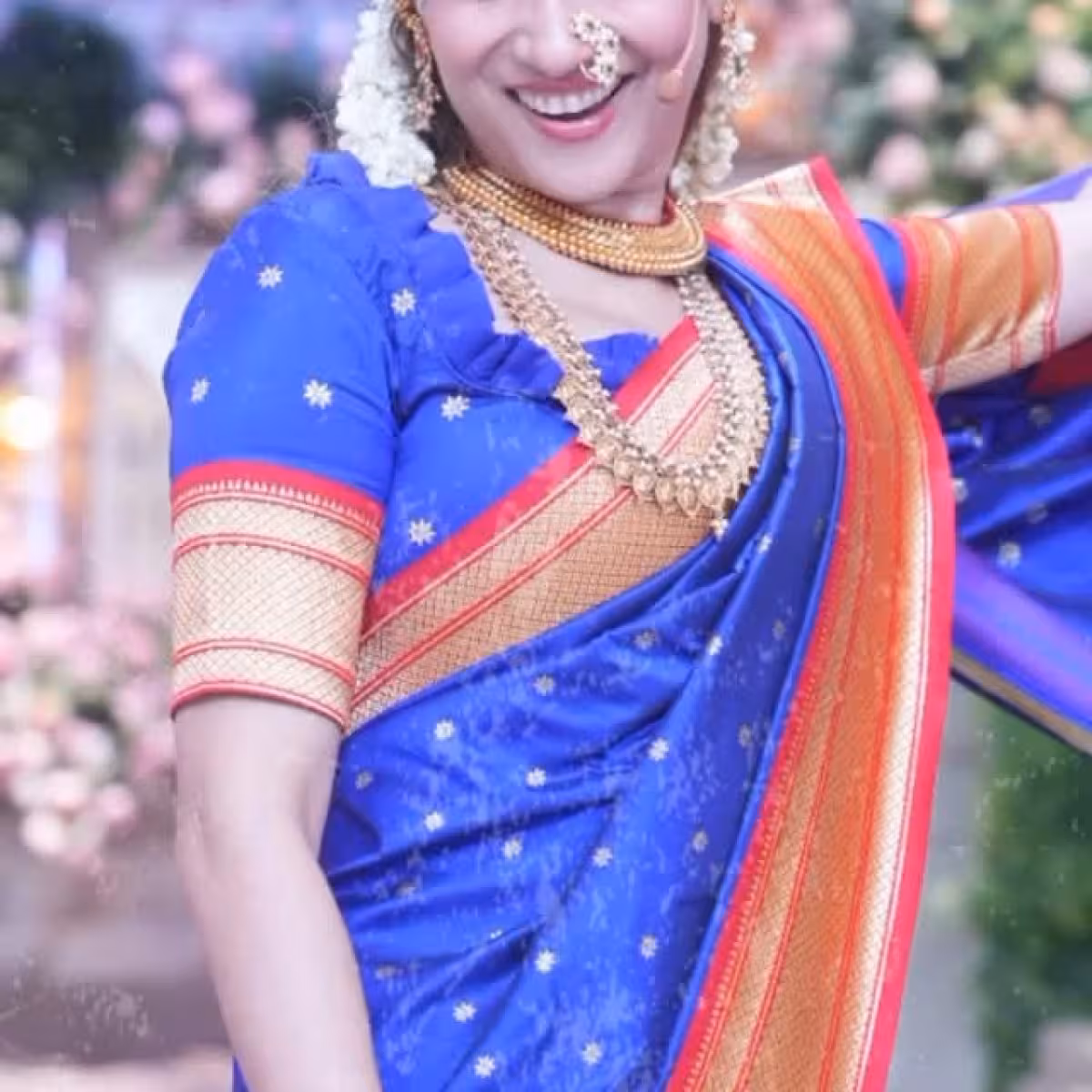 Ankita Lokhande Stuns In Traditional Nauvari Saree Ankita Lokhande charms in traditional saree – merging heritage style with modern grace, ok