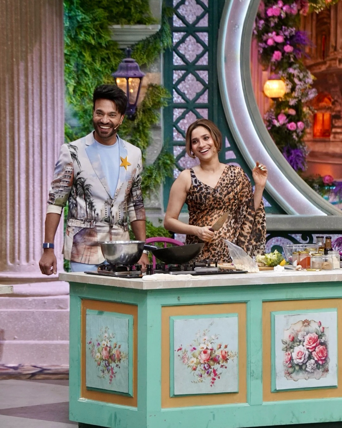 Cooking With Heart: Ankita Lokhande and her partner turn mealtime into playful couple goal