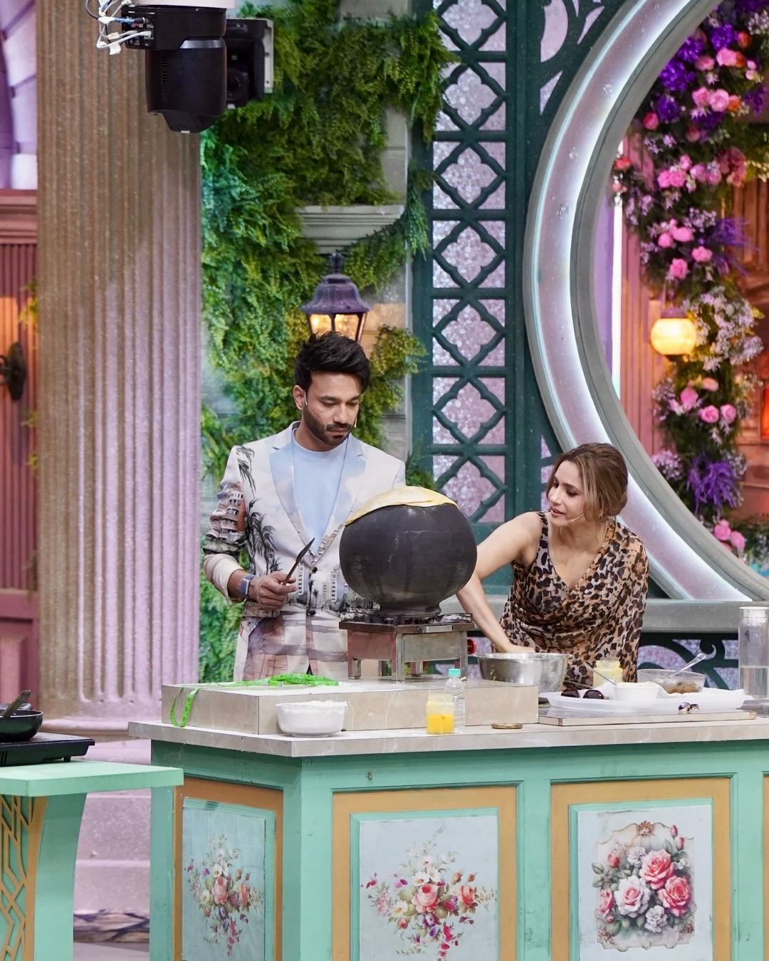 Ankita Lokhande's Culinary Charm Unites Love And Laughter