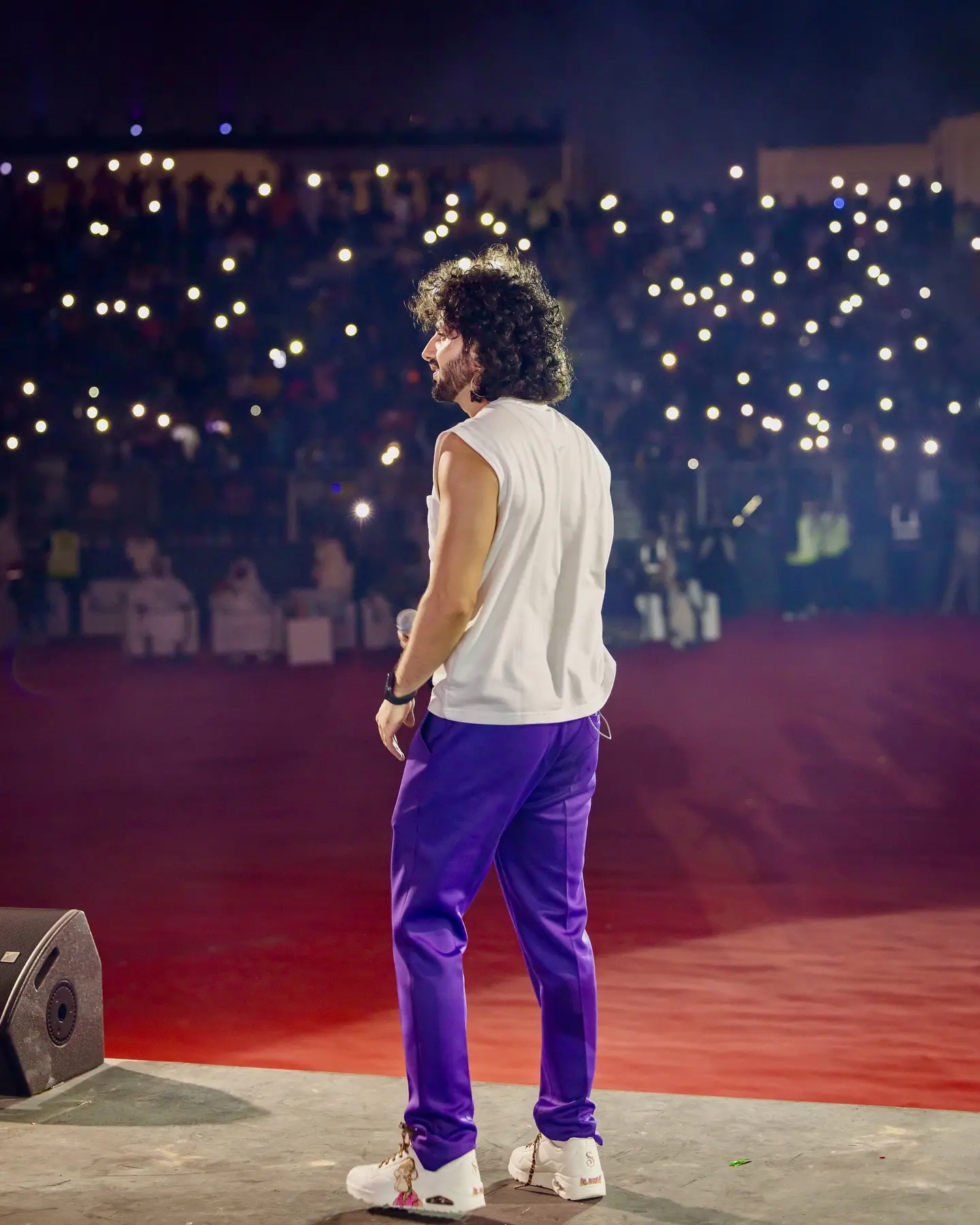 Ankush Bhardwaj Live In Dubai Electrifying show radiated heartfelt thanks, lively vibes, and pure audience joy in awe!!!