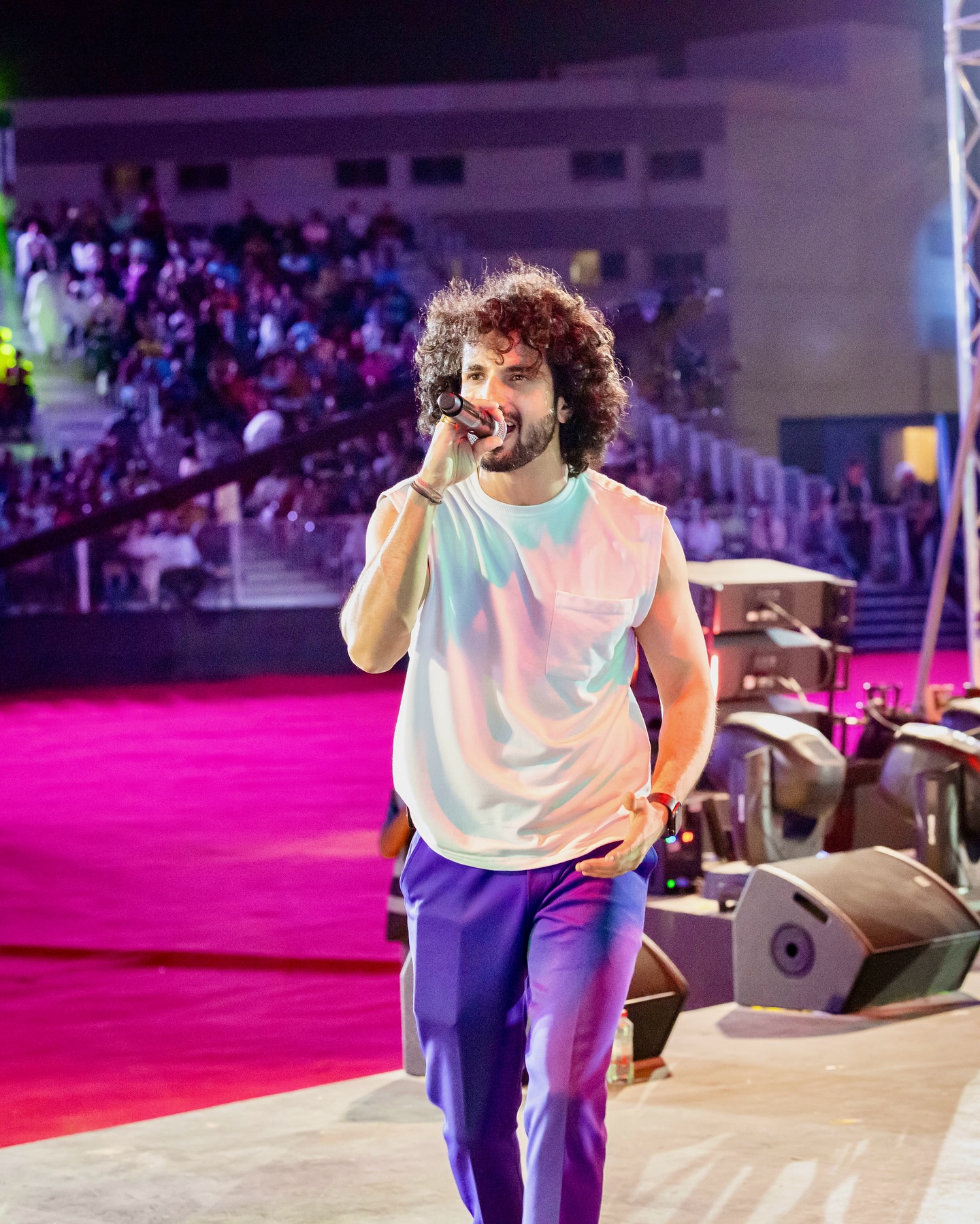 Ankush Bhardwaj Live In Dubai