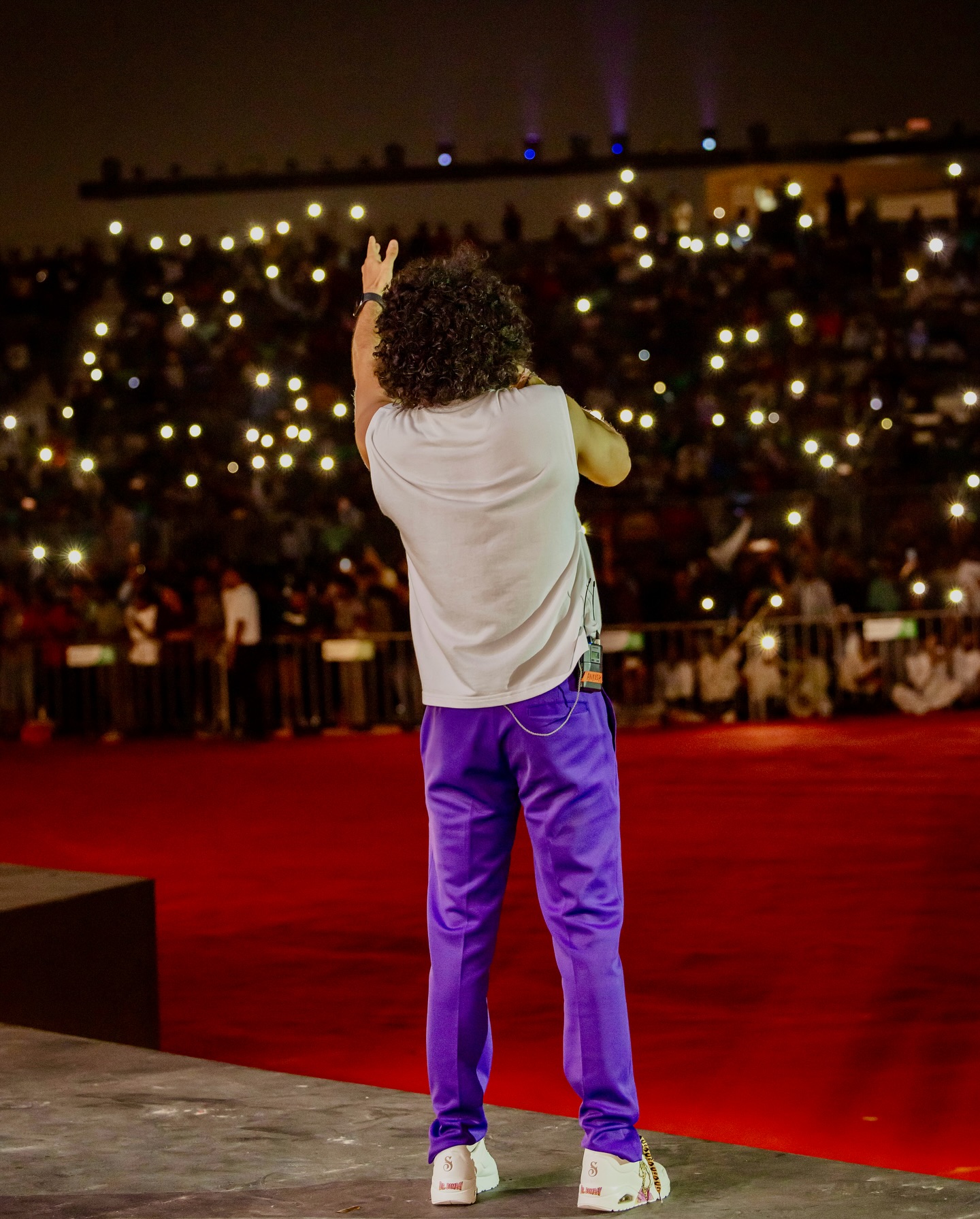 Ankush Bhardwaj Live In Dubai